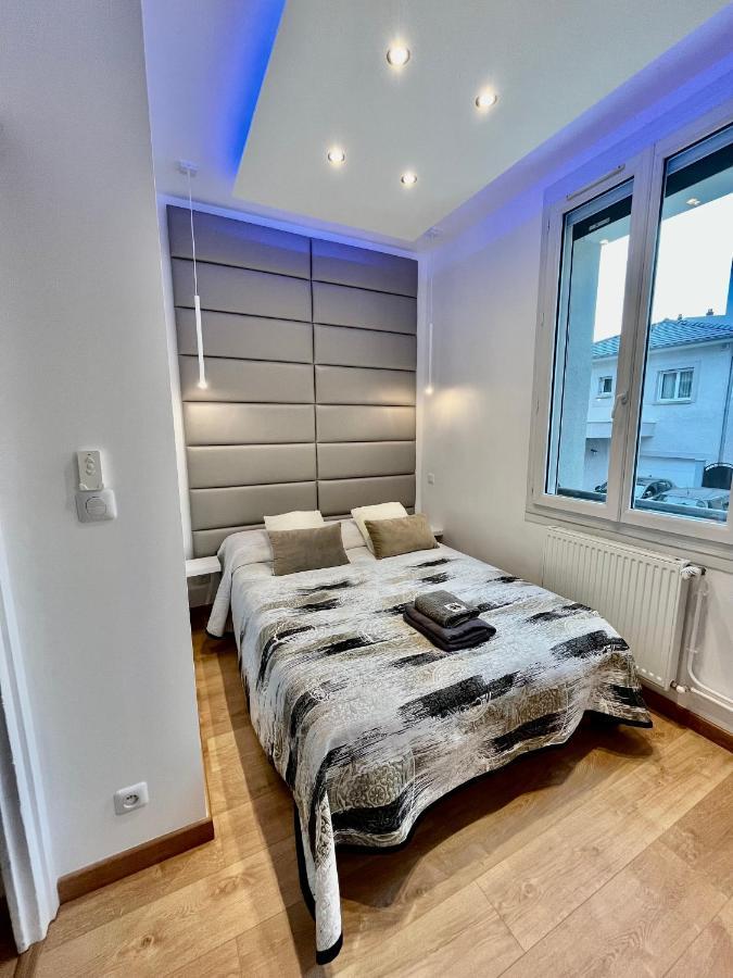 Guest-K Peretto Netfix-Balcon-Free Parking Lägenhet Grenoble Exteriör bild