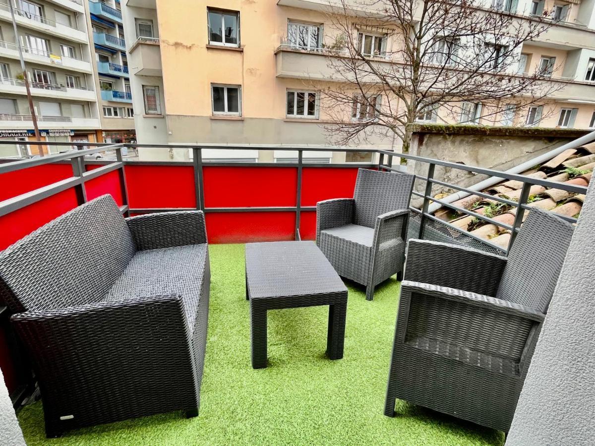 Guest-K Peretto Netfix-Balcon-Free Parking Lägenhet Grenoble Exteriör bild