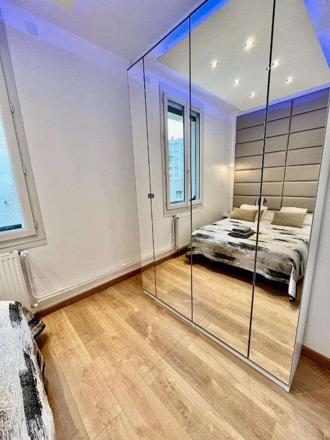 Guest-K Peretto Netfix-Balcon-Free Parking Lägenhet Grenoble Exteriör bild